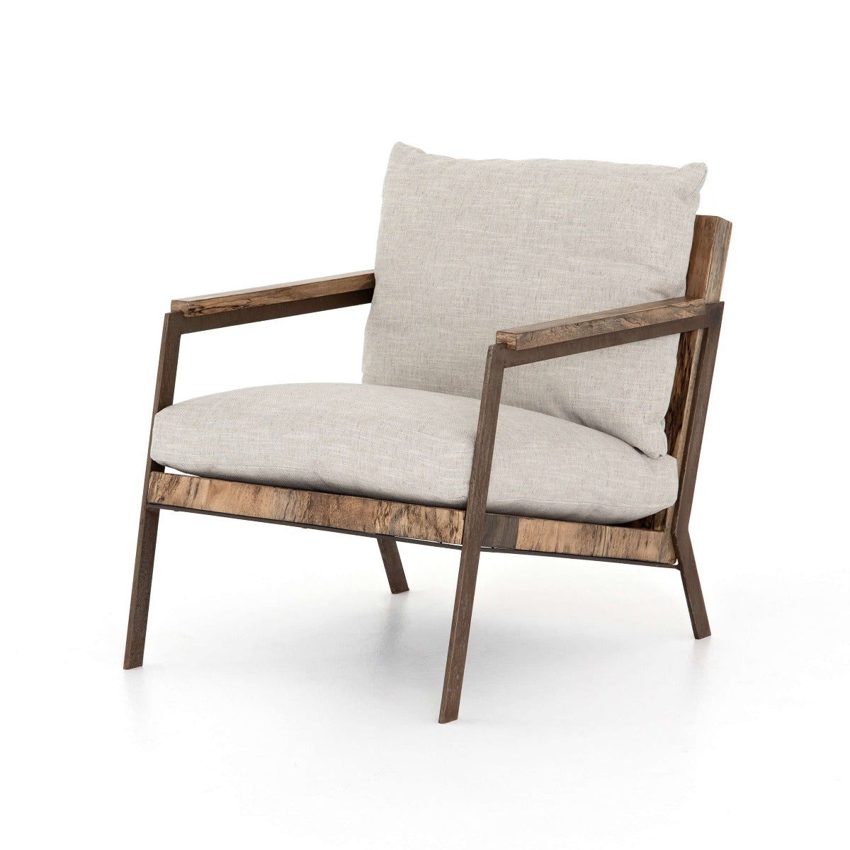 Four Hands, Zoey Lounge Chair - Valley Nimbus