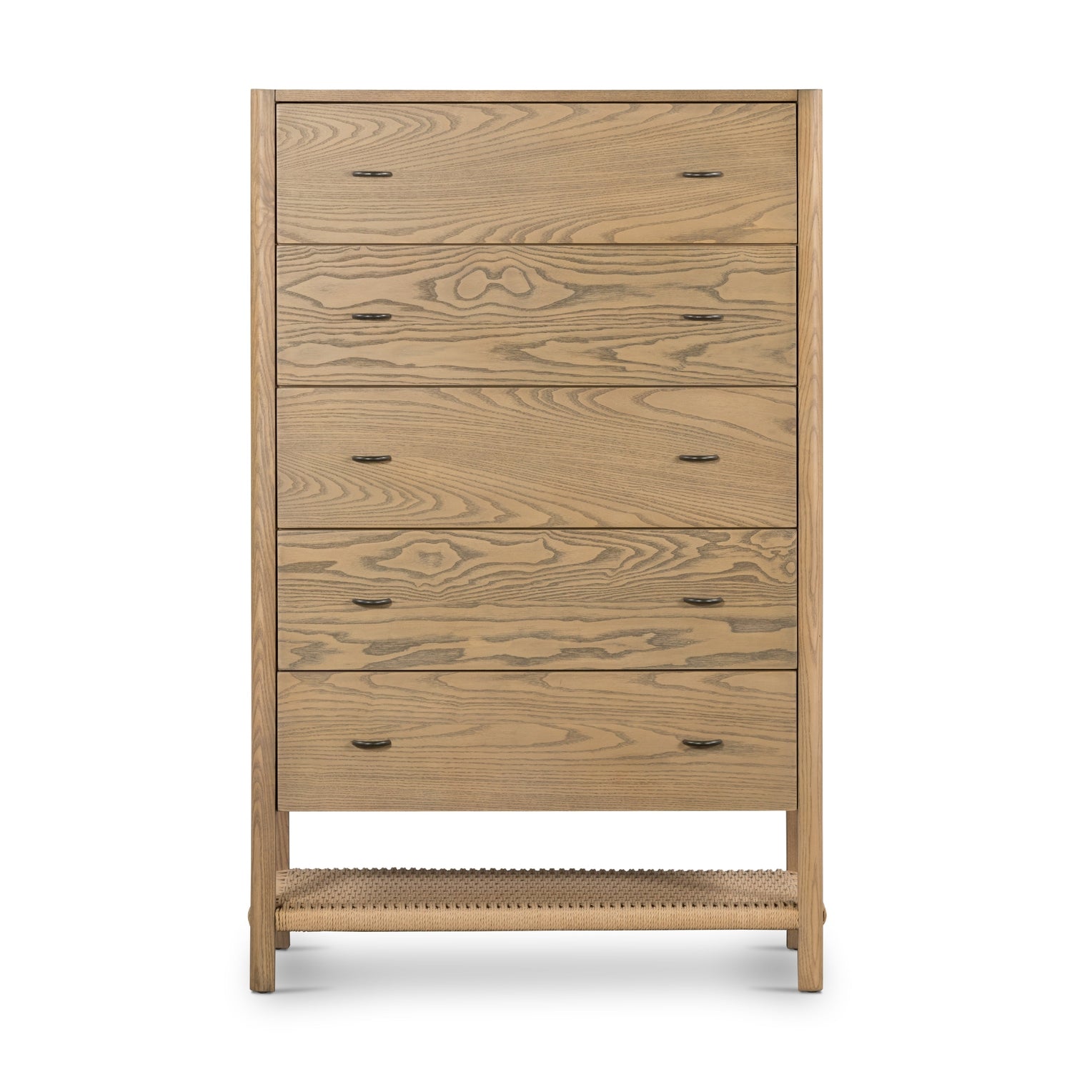 Four Hands, Zuma 5 Drawer Dresser Dune Ash