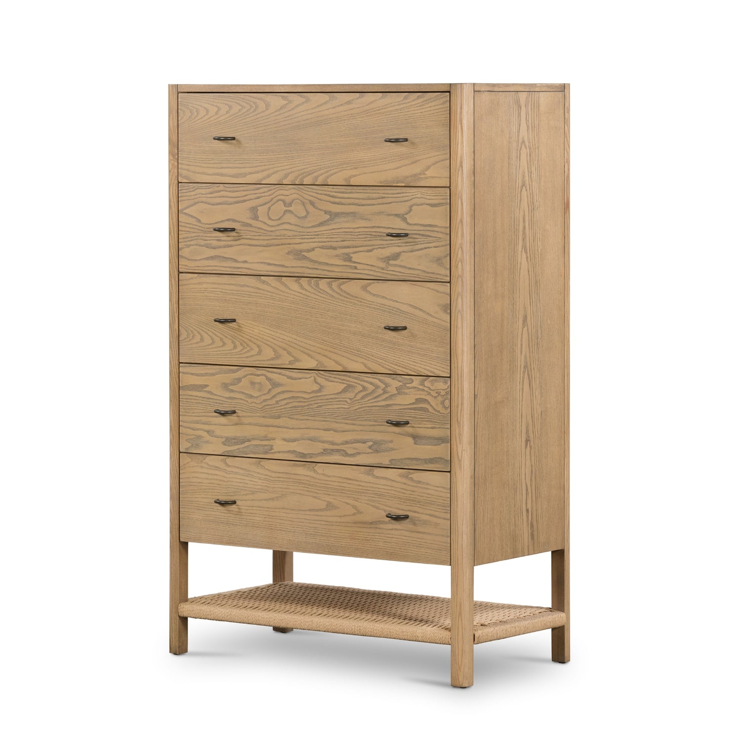 Four Hands, Zuma 5 Drawer Dresser Dune Ash