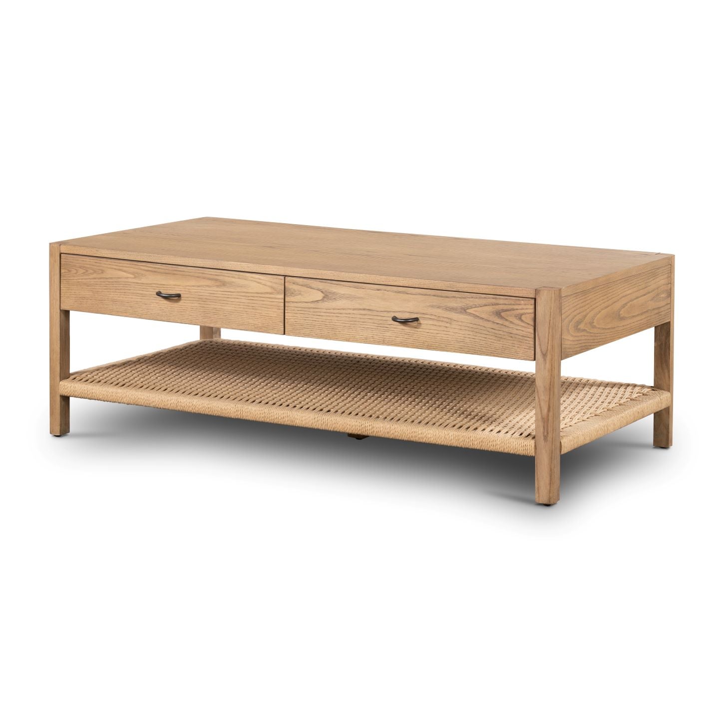 Four Hands, Zuma Coffee Table - Dune Ash