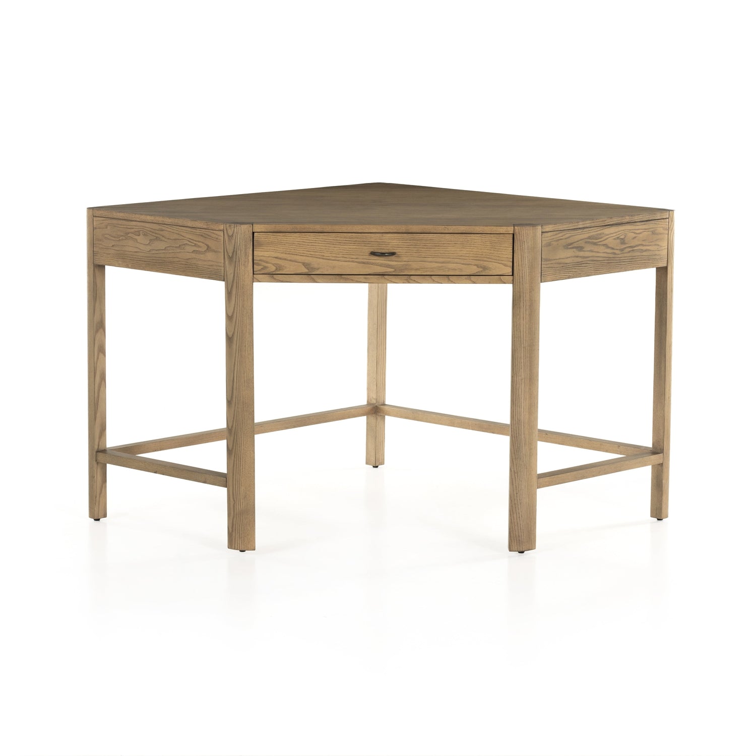 Four Hands, Zuma Modular Corner Desk - Dune Ash