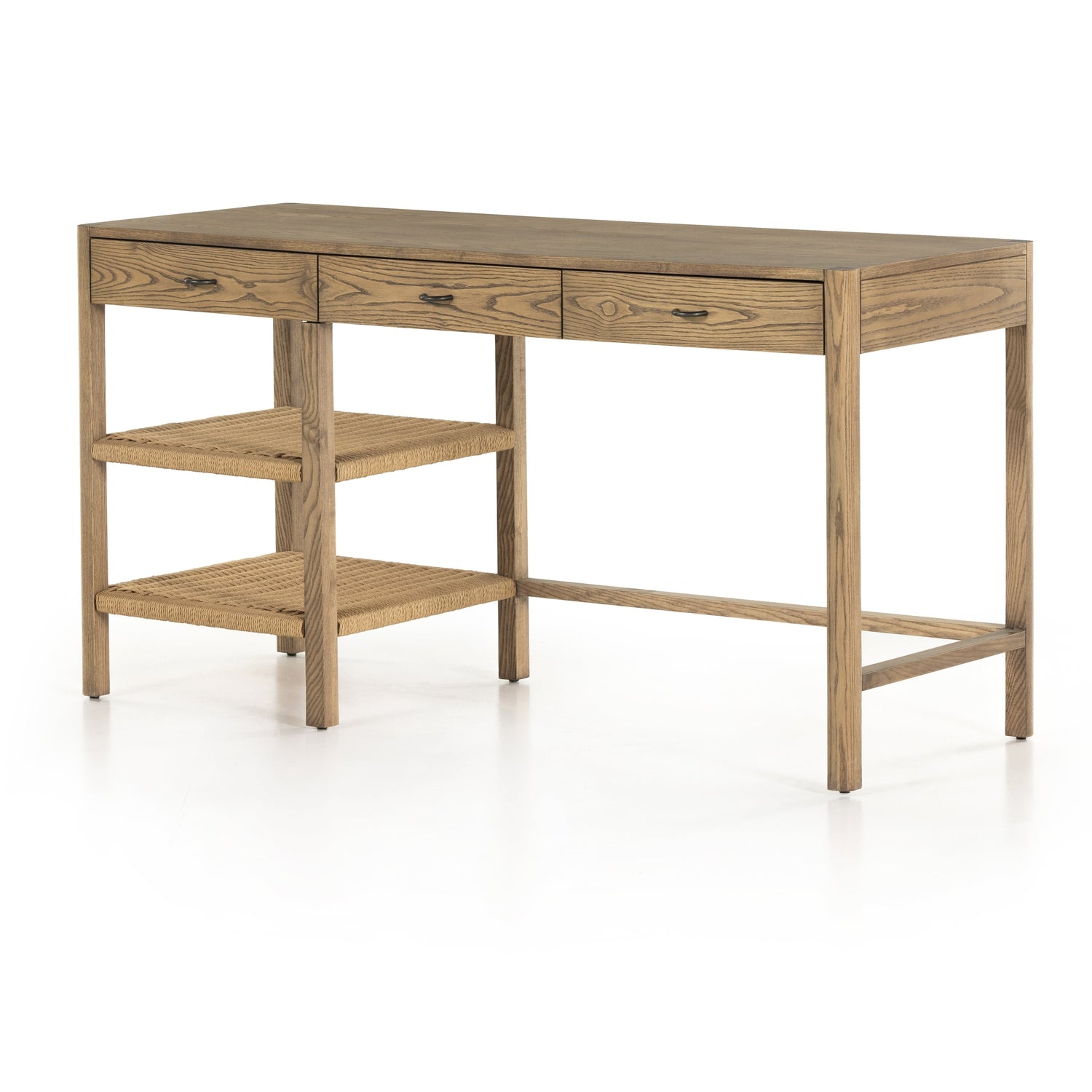 Four Hands, Zuma Modular Desk - Dune Ash