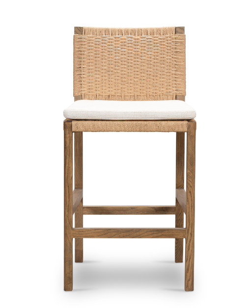 Four Hands, Zuma Stool - Dune Ash