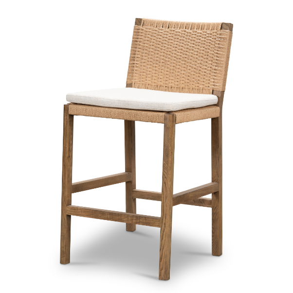 Four Hands, Zuma Stool - Dune Ash