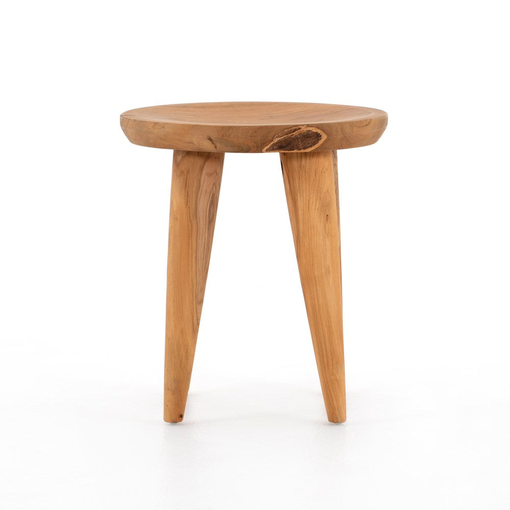 Four Hands, Zuri Round Outdoor End Table