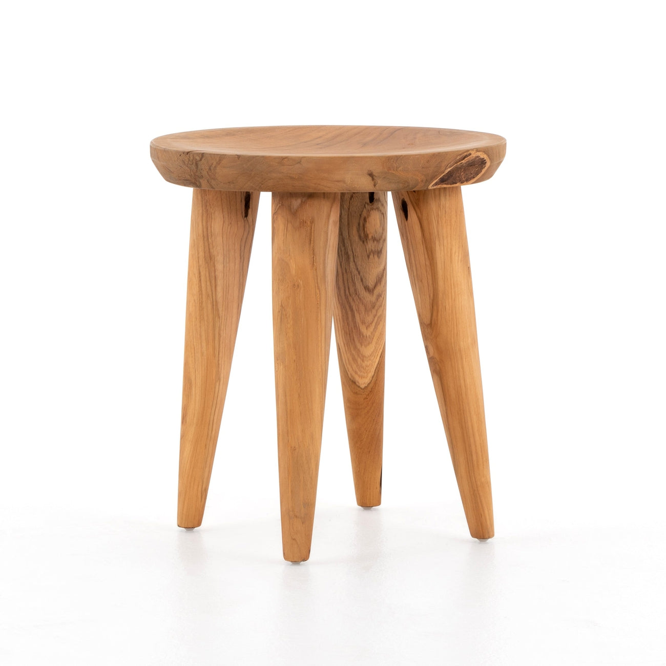 Four Hands, Zuri Round Outdoor End Table