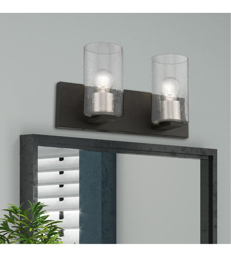 Livex Lighting, Zurich 2 Light 15 inch Vanity Sconce Wall Light